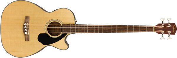 Fender CB-60SCE Bass, Laurel Fingerboard, Natural