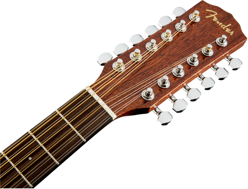 Fender CD-60SCE Dreadnought 12-string, Walnut Fingerboard, Natural