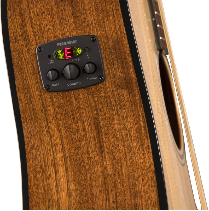 Fender CD-140SCE Dreadnought, Walnut Fingerboard, Natural w/Case