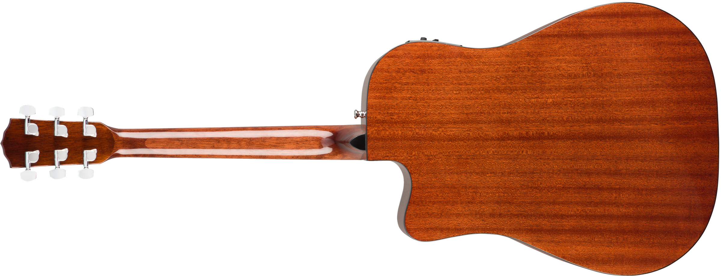 Fender CD-140SCE Dreadnought, Walnut Fingerboard, All-Mahogany w/Case