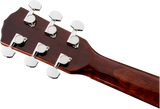 Fender CD-140SCE Dreadnought, Walnut Fingerboard, All-Mahogany w/Case