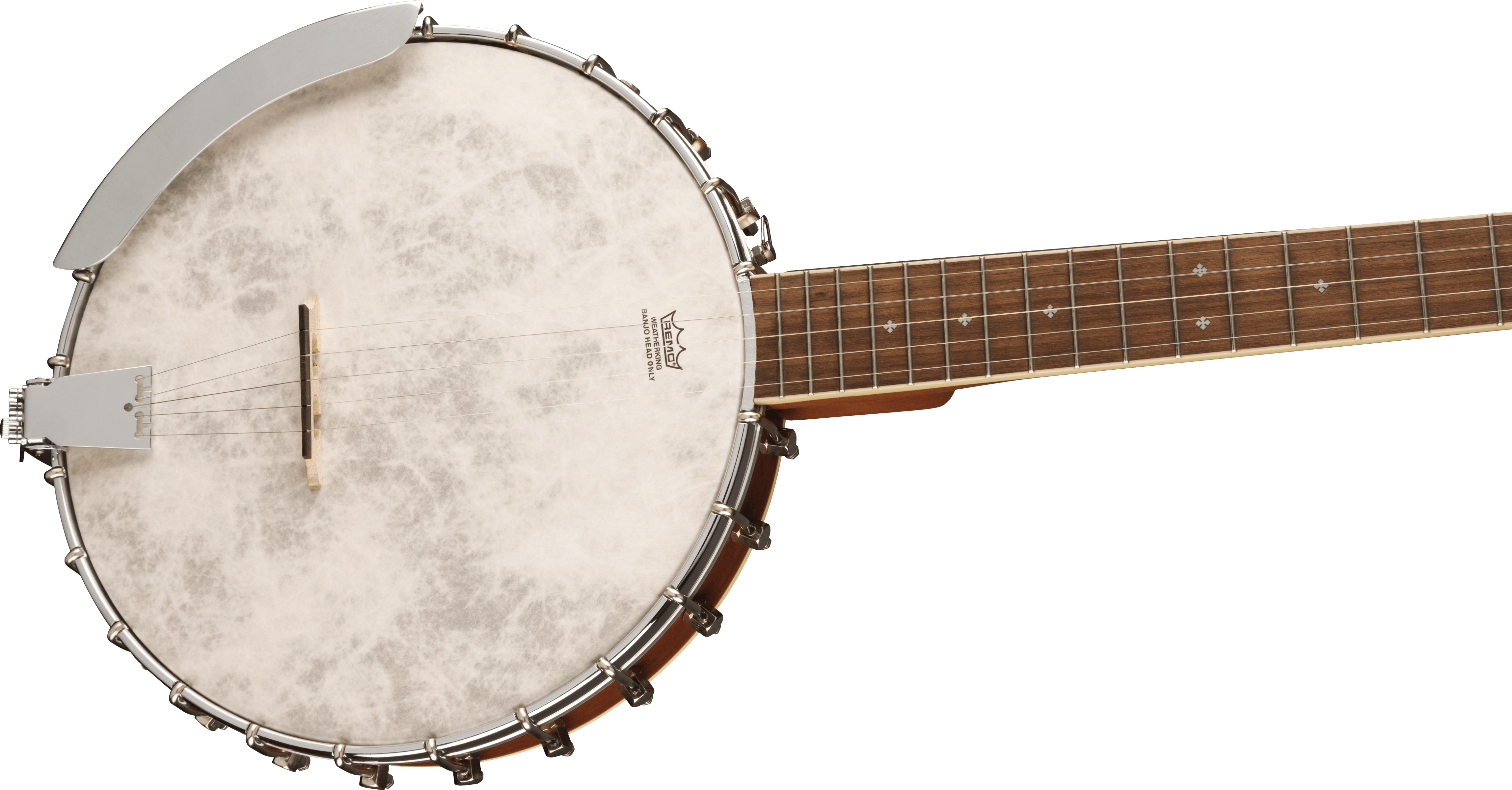 Fender PB-180E Banjo, Walnut Fingerboard, Natural
