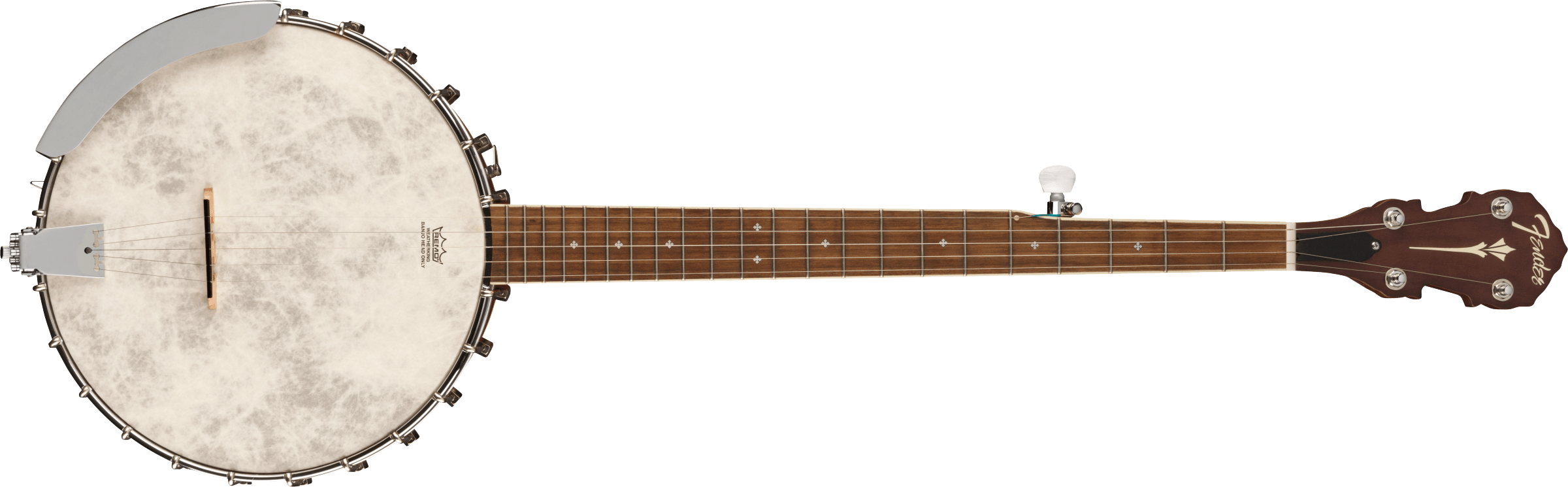 Fender PB-180E Banjo, Walnut Fingerboard, Natural