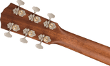 Fender PS-220E Parlor, All Mahogany, Ovangkol Fingerboard, Aged Cognac Burst