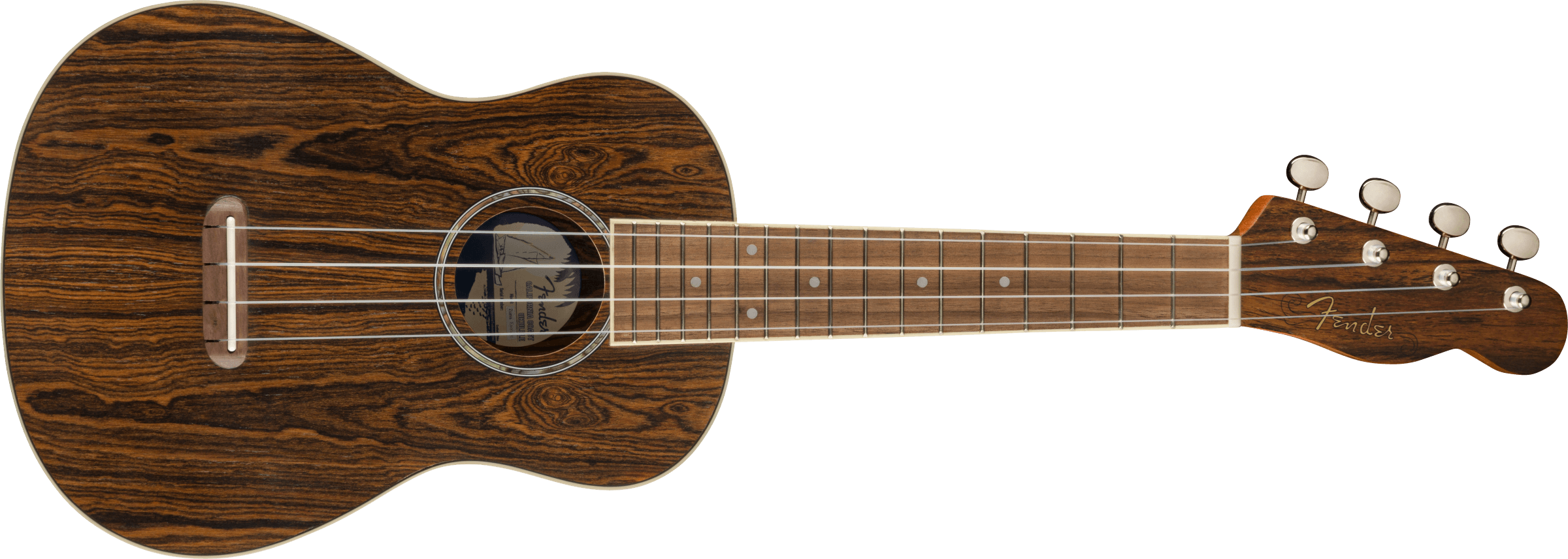 Fender Zuma Exotic Concert Ukulele
