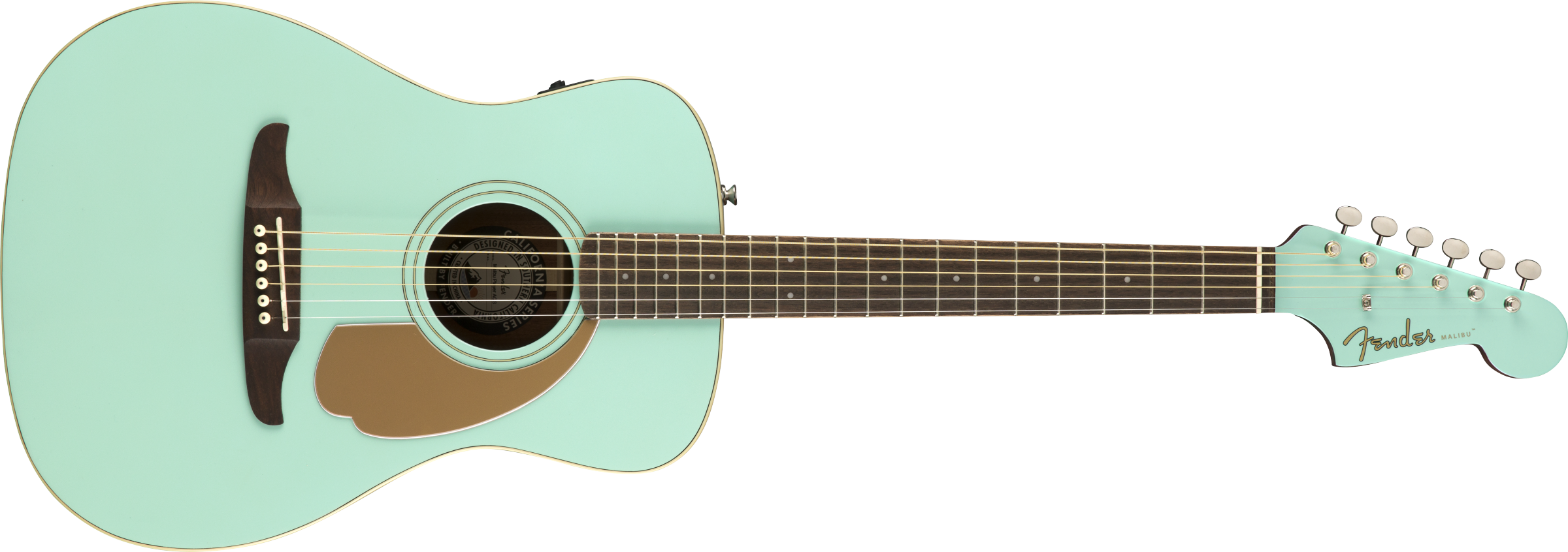 Fender Malibu Player Acoustic/Electric Guitar