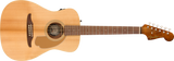Fender Malibu Player Acoustic/Electric Guitar