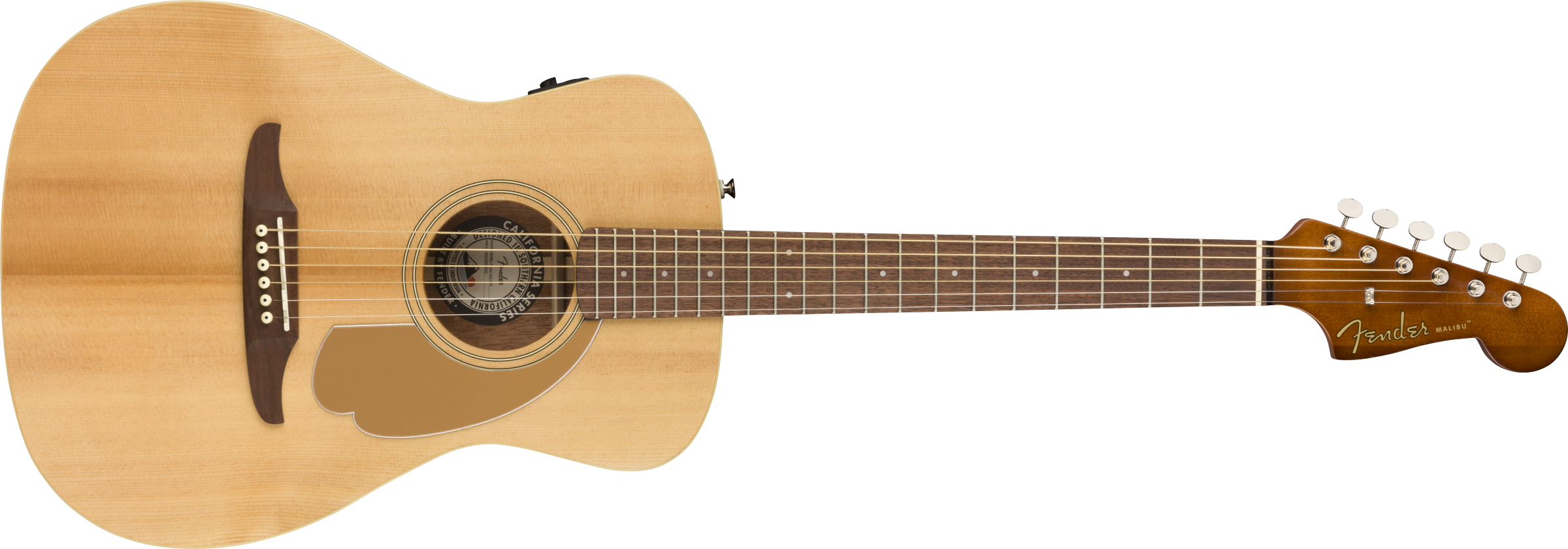 Fender Malibu Player Acoustic/Electric Guitar