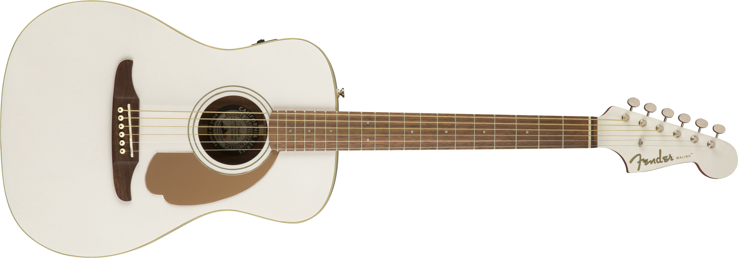 Fender Malibu Player Acoustic/Electric Guitar