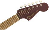 Fender Malibu Player, Walnut Fingerboard, Burgundy Satin