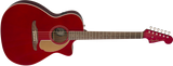 Fender Newporter Player, Walnut Fingerboard, Candy Apple Red