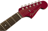 Fender Newporter Player, Walnut Fingerboard, Candy Apple Red