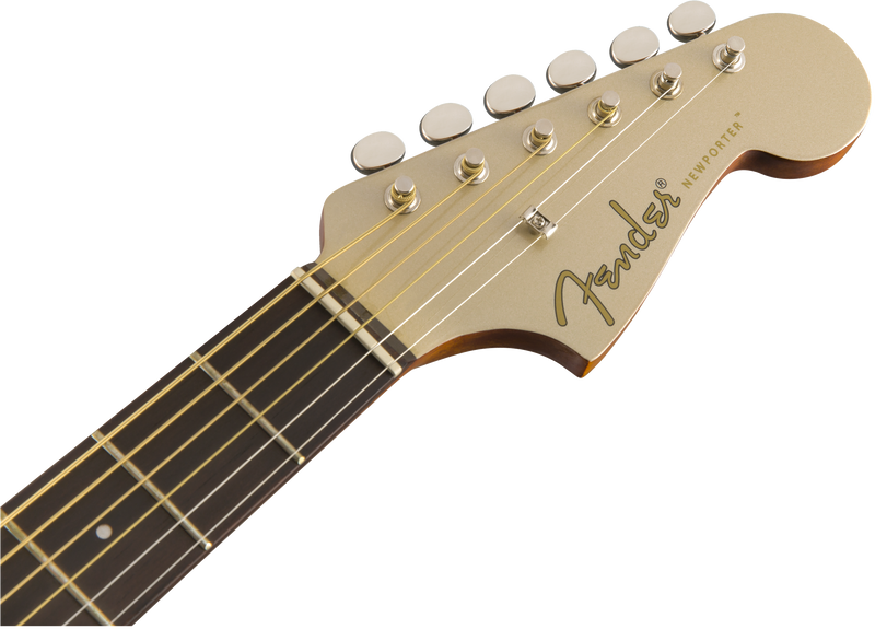 Fender Newporter Player, Walnut Fingerboard, Champagne