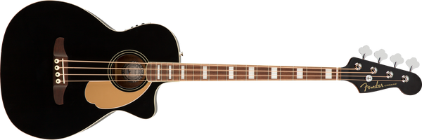 Fender Kingman Bass, Walnut Fingerboard, Black
