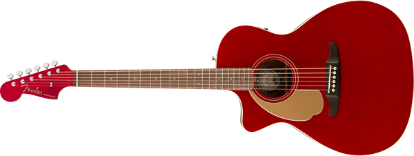 Fender Newporter Player LH, Walnut Fingerboard, Candy Apple Red