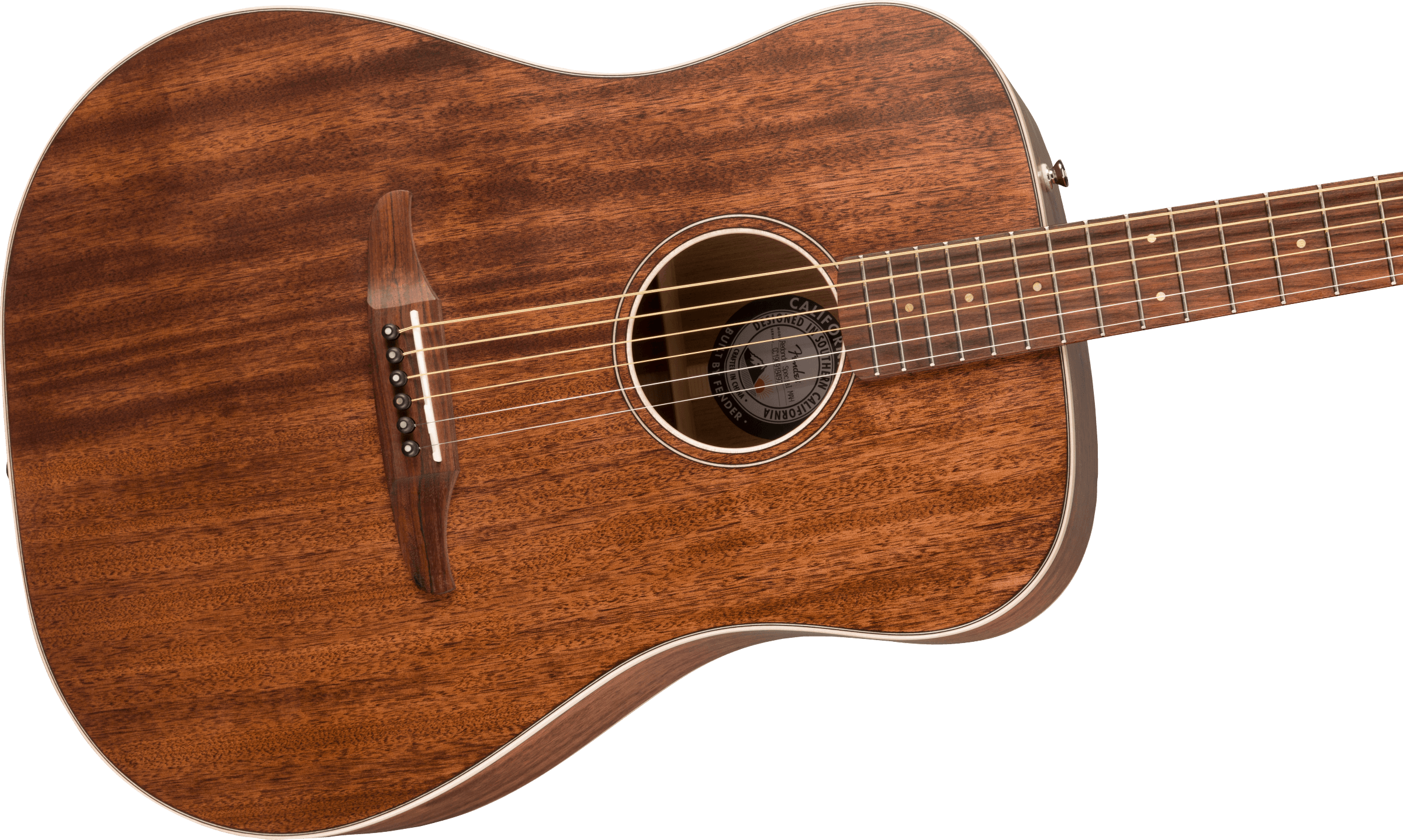 Fender Redondo Special with Bag, All Mahogany, Pau Ferro Fingerboard, Natural