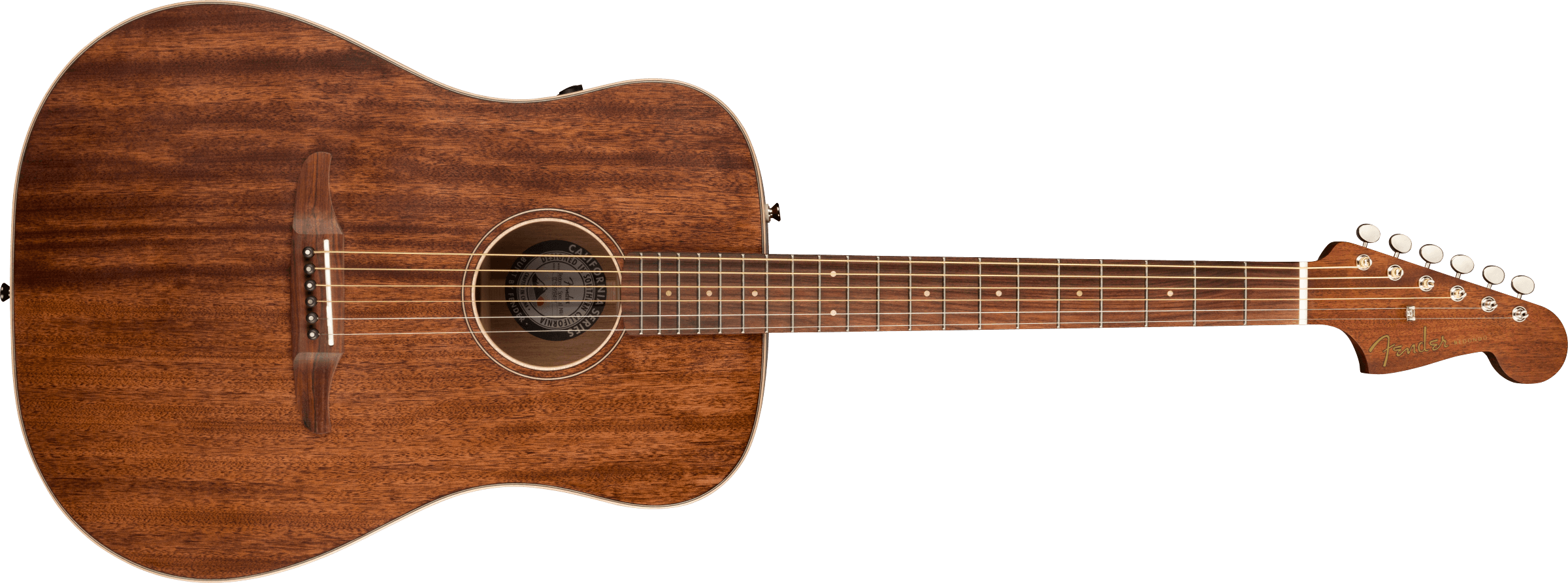 Fender Redondo Special with Bag, All Mahogany, Pau Ferro Fingerboard, Natural
