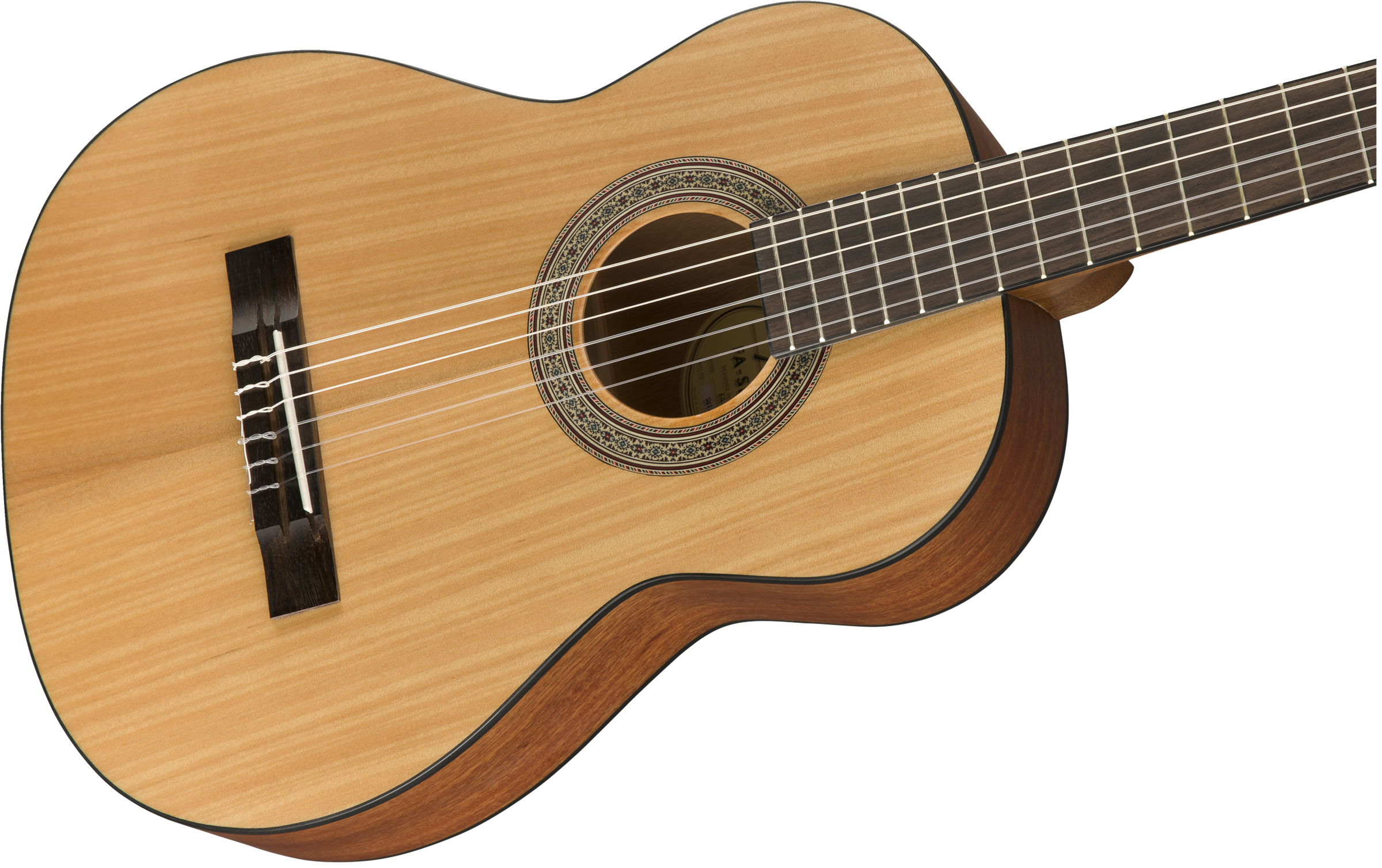 Fender FA-15N 3/4 Nylon String Acoustic w/ Gig Bag