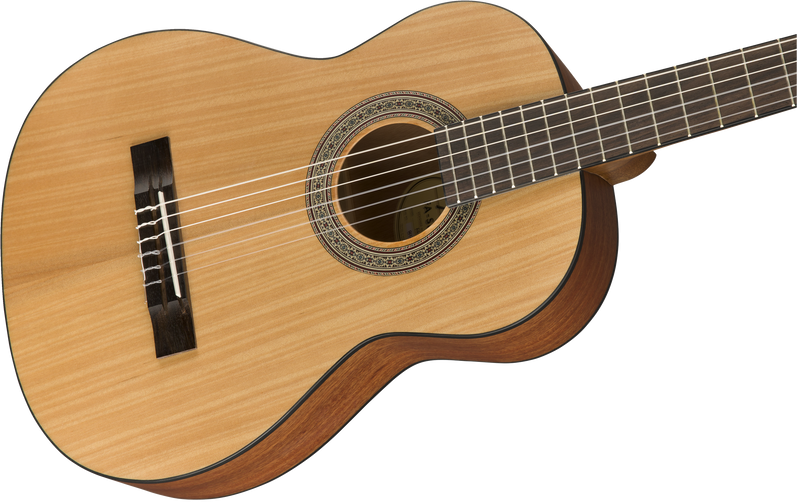 Fender FA-15N 3/4 Nylon String Acoustic w/ Gig Bag – Faders Music Inc.