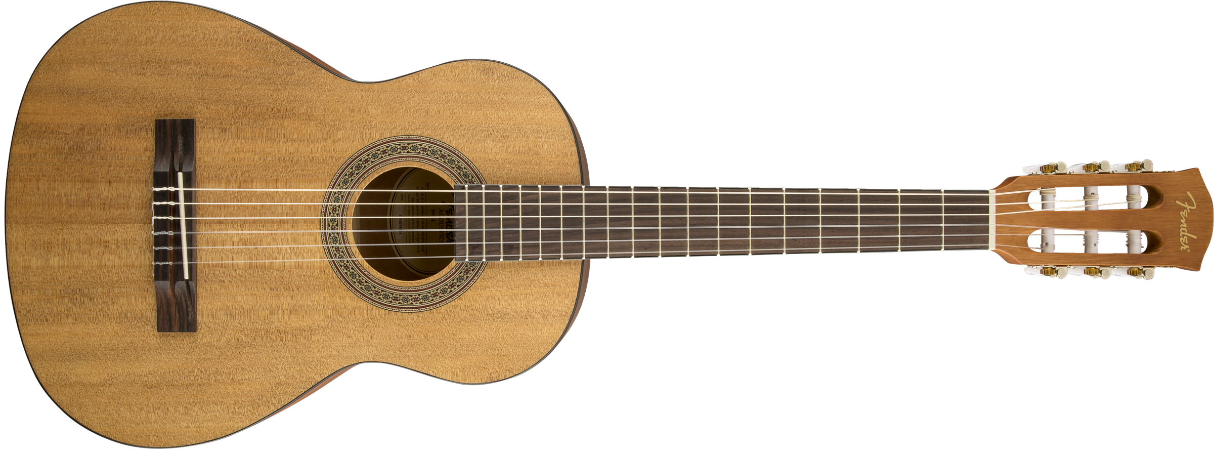 Fender FA-15N 3/4 Nylon String Acoustic w/ Gig Bag