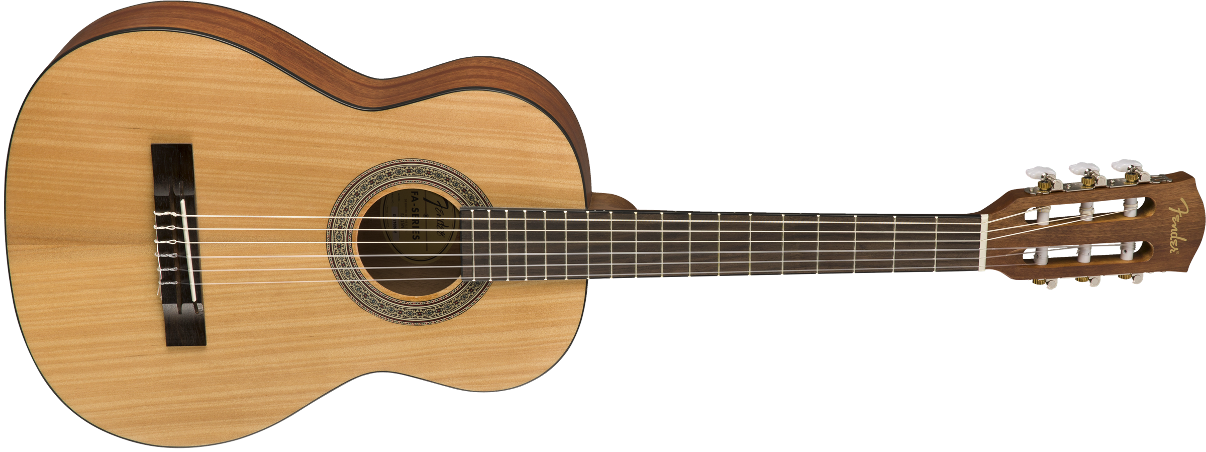 Fender FA-15N 3/4 Nylon String Acoustic w/ Gig Bag