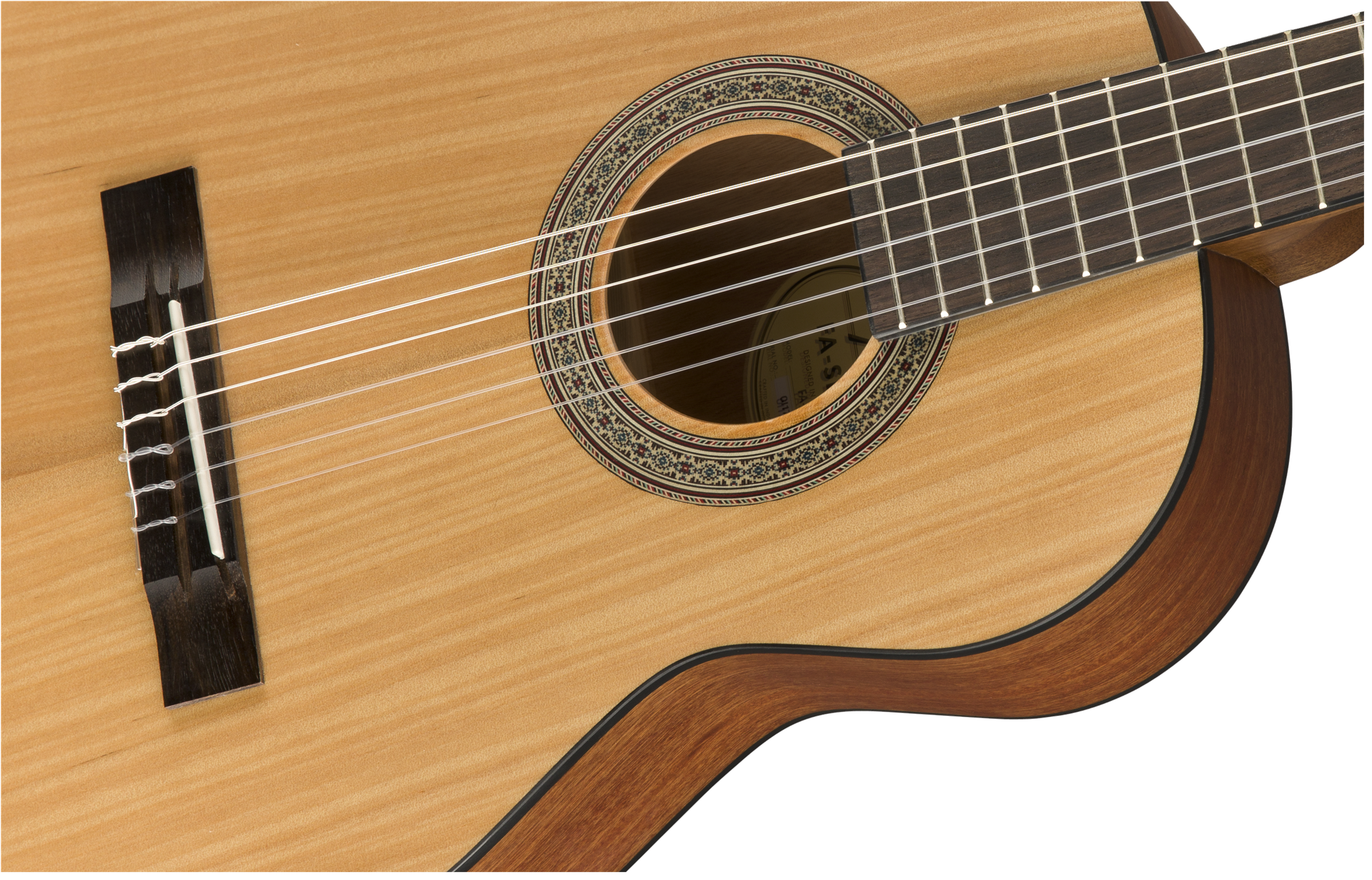 Fender FA-15N 3/4 Nylon String Acoustic w/ Gig Bag