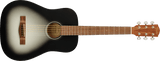 Fender FA-15 3/4 Scale Steel String with Gig Bag, Walnut Fingerboard