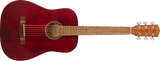 Fender FA-15 3/4 Scale Steel String with Gig Bag, Walnut Fingerboard