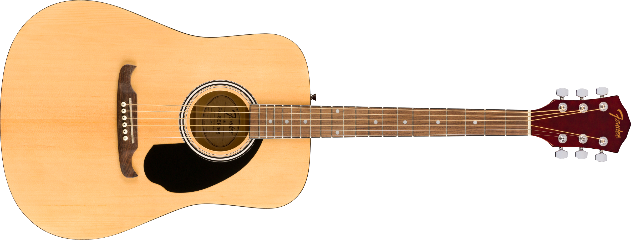 Fender FA-125 Dreadnought w/bag, Walnut Fingerboard, Natural