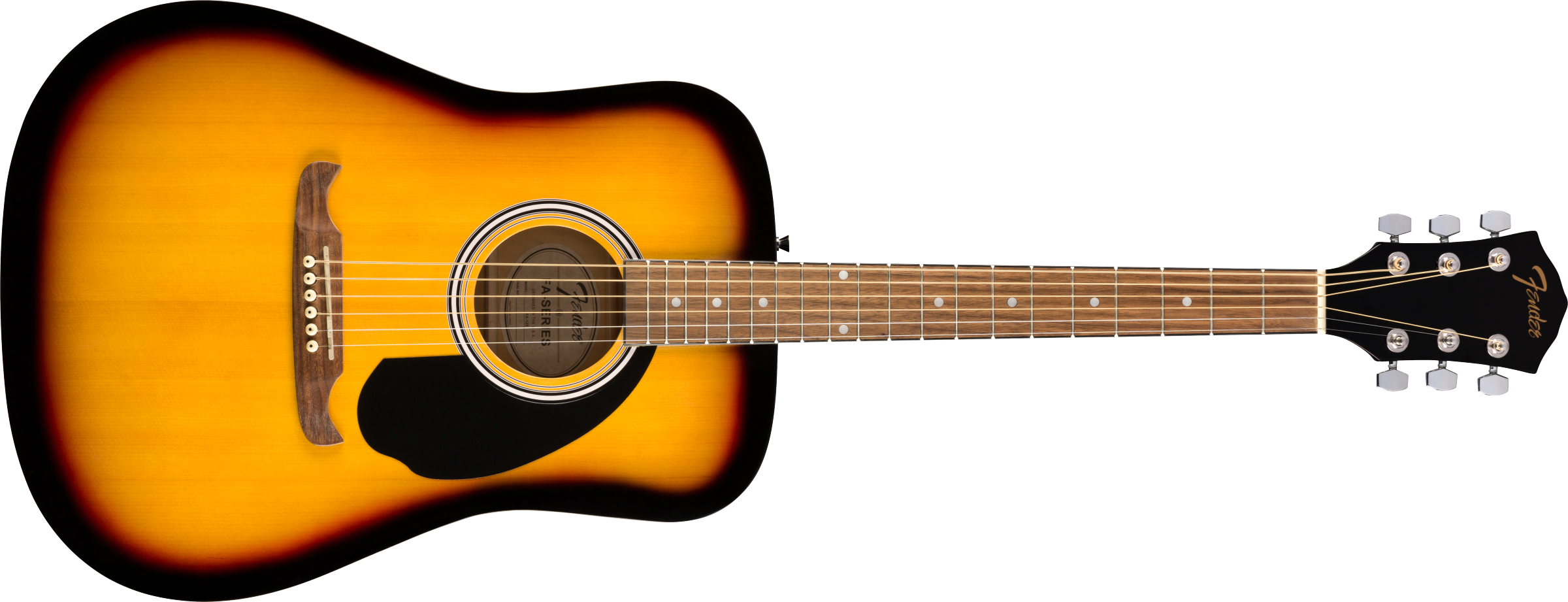 Fender FA-125 Dreadnought w/bag, Walnut Fingerboard, Sunburst