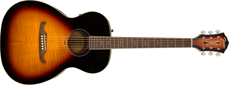Fender FA-235E Concert Size Acoustic/Electric Guitar, Sunburst