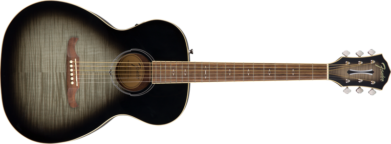 Fender FA-235E Concert Size Acoustic/Electric Guitar, Moonlight Burst