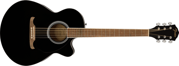 Fender FA-135CE Concert, Walnut Fingerboard, Black