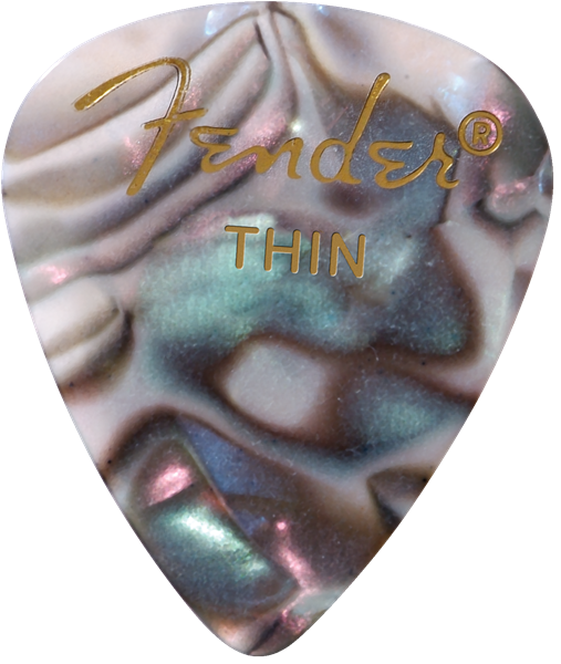 FENDER 351 SHAPE PREMIUM PICKS -12 COUNT PACK