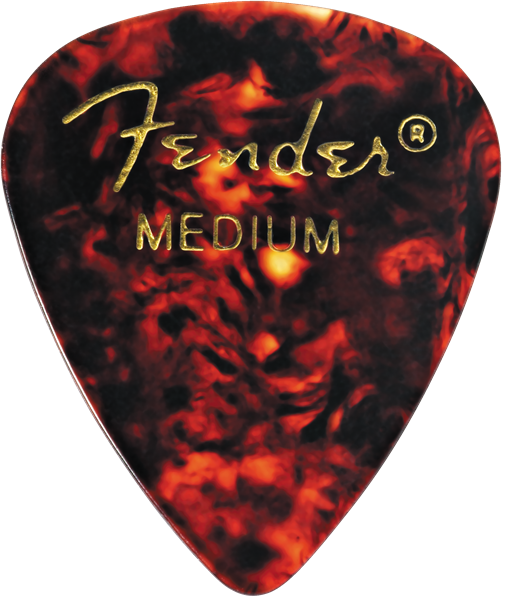 FENDER 351 SHAPE CLASSIC PICKS - 12 COUNT