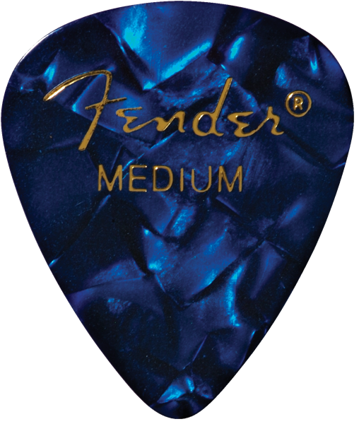FENDER 351 SHAPE PREMIUM PICKS -12 COUNT PACK