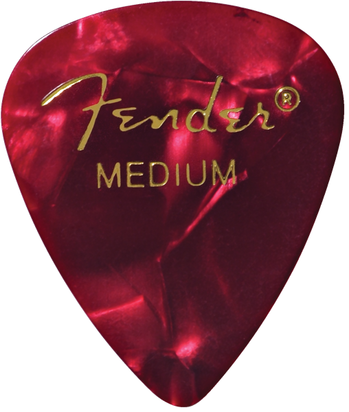 FENDER 351 SHAPE PREMIUM PICKS -12 COUNT PACK