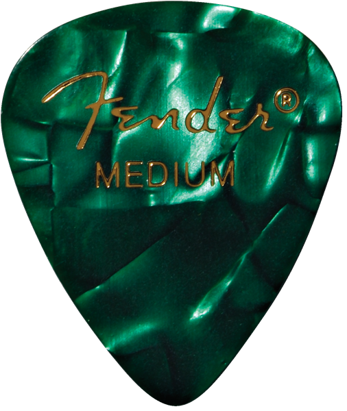 FENDER 351 SHAPE PREMIUM PICKS -12 COUNT PACK