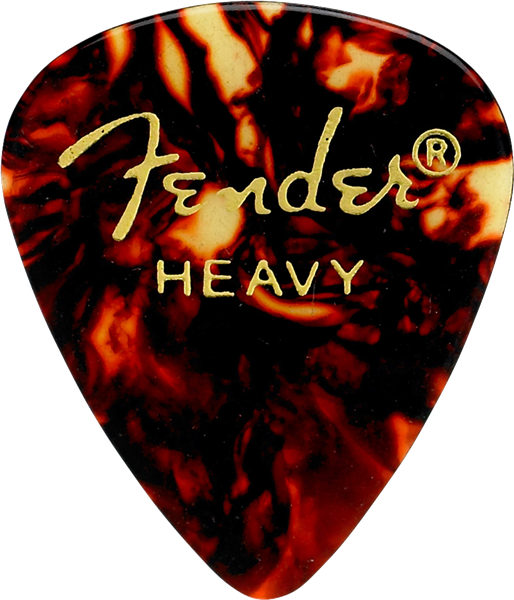 FENDER 351 SHAPE CLASSIC PICKS - 12 COUNT