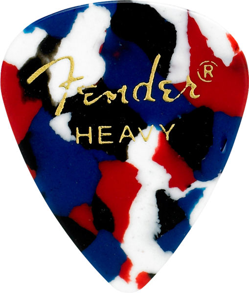 FENDER 351 SHAPE CLASSIC PICKS - 12 COUNT