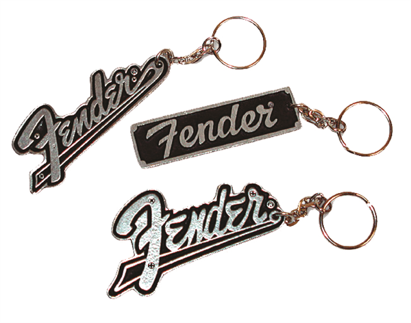 Fender® Flat Amp Logo Key Chain