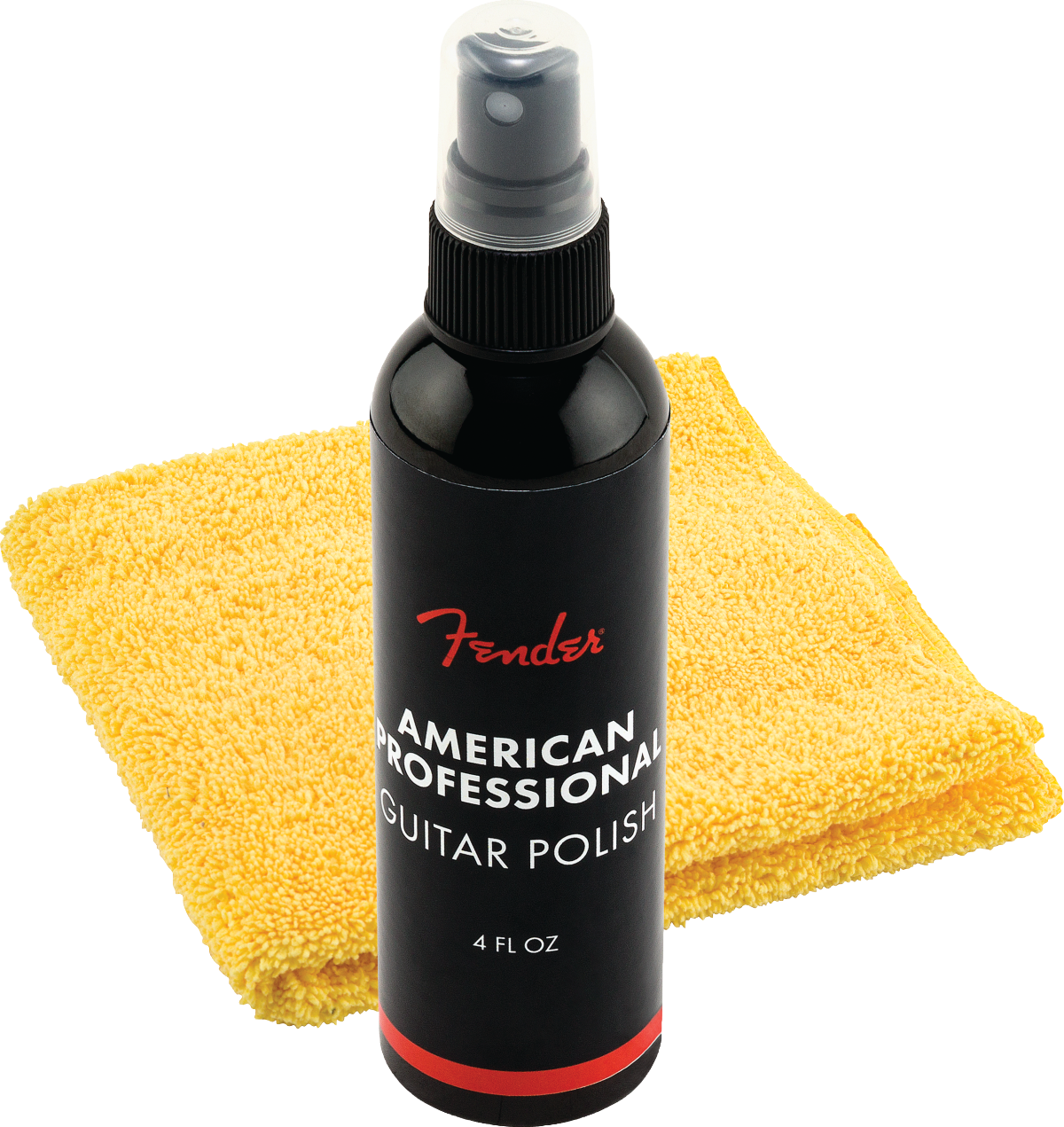 Fender Polish & Cloth Care Kit (2 Pack)