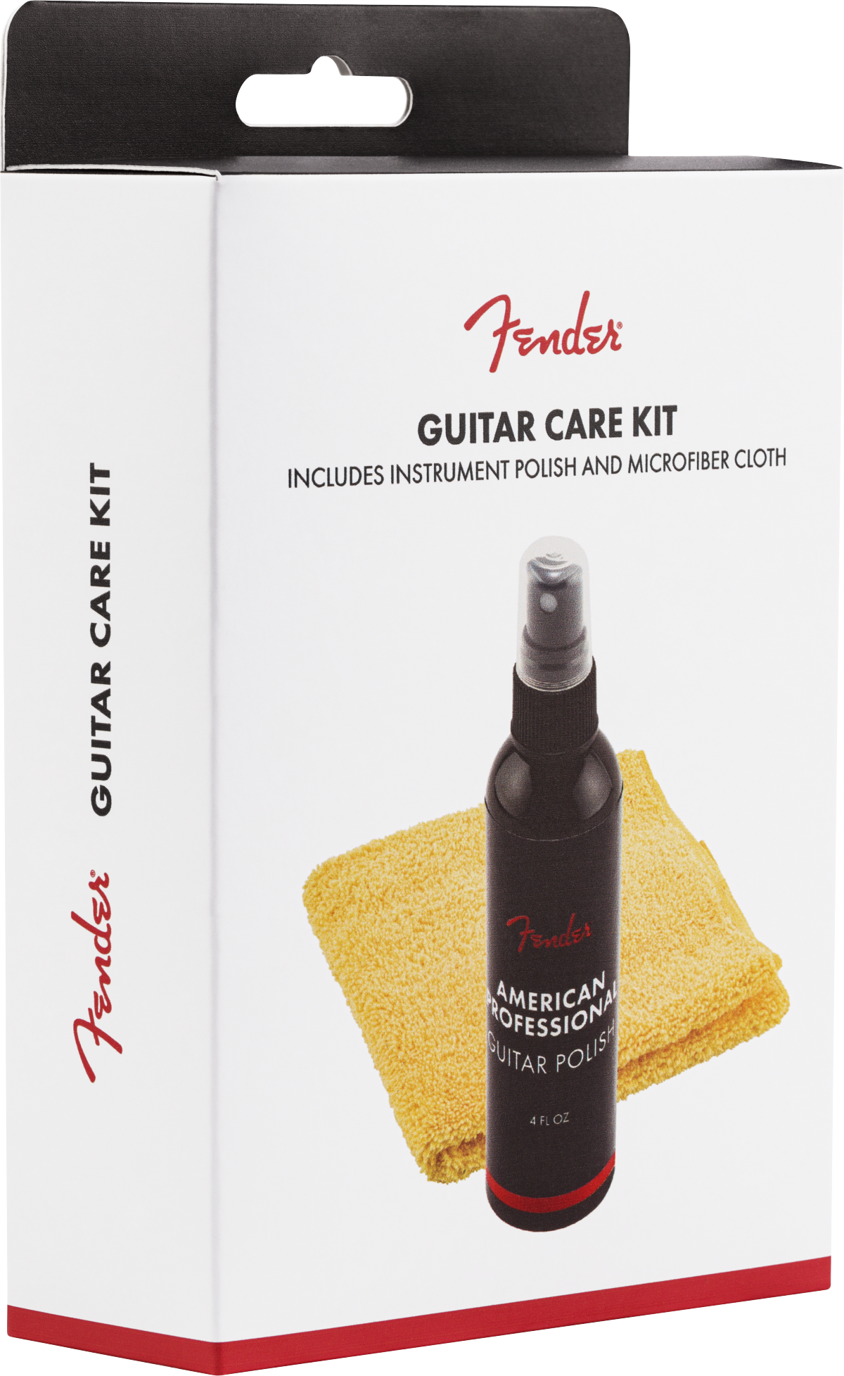 Fender Polish & Cloth Care Kit (2 Pack)
