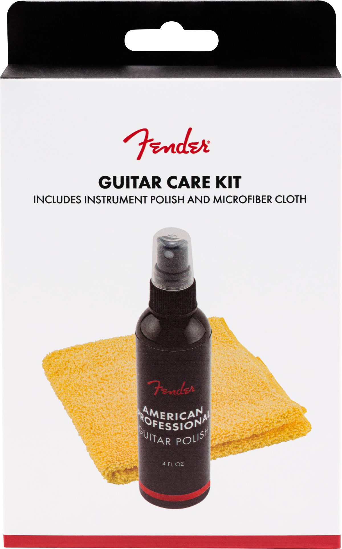Fender Polish & Cloth Care Kit (2 Pack)