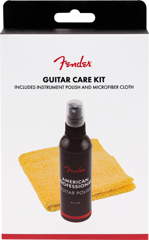 Fender Polish & Cloth Care Kit (2 Pack)