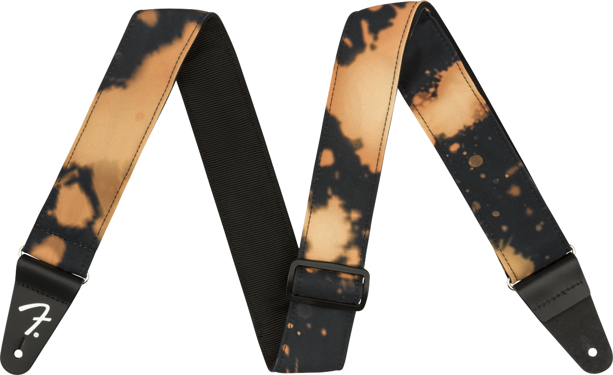 Fender Tie Dye Acid Wash Strap
