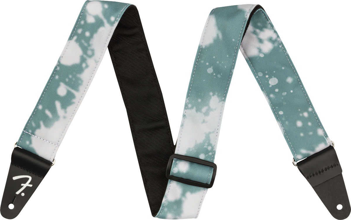 Fender Tie Dye Acid Wash Strap