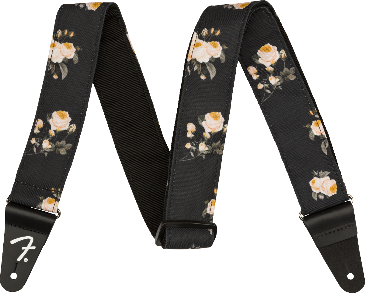 Fender Floral Strap, 2"