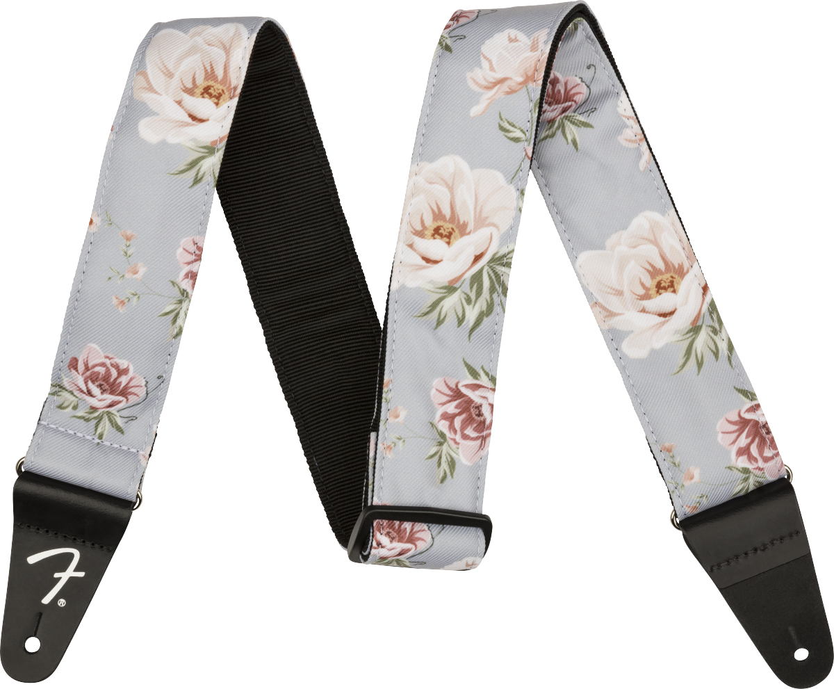 Fender Floral Strap, 2"