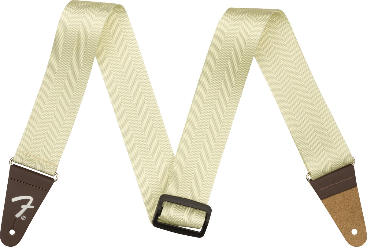 Fender  2" Am Pro Seat Belt Strap, Olympic White